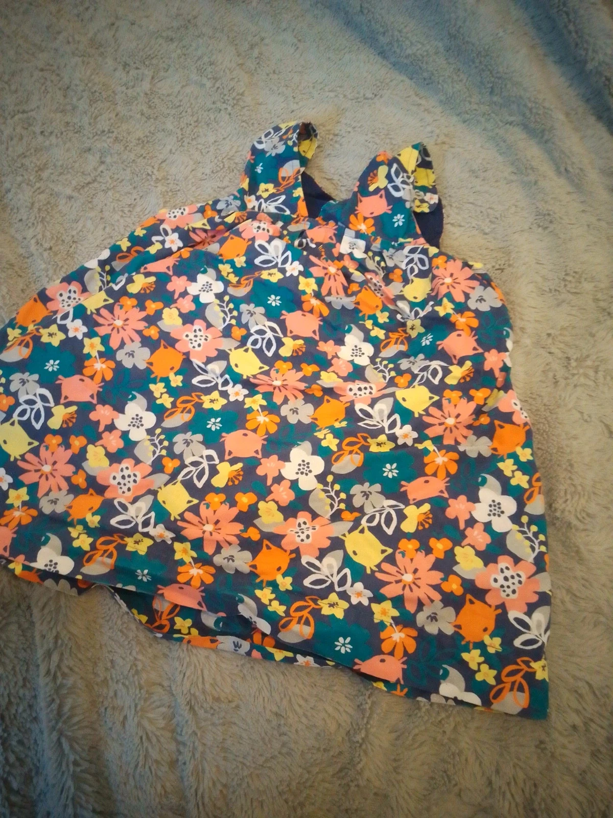 Robe hiver doublée en coton – photo 3